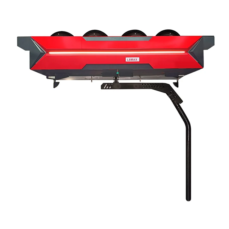 Full-automatic touchless car wash machines, commercial intelligent 24-hour self-service unattended car wash equipment