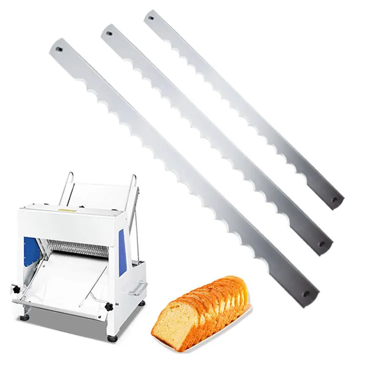Ultrasonic Scalloped Serrated Bow Bread Knife Blade