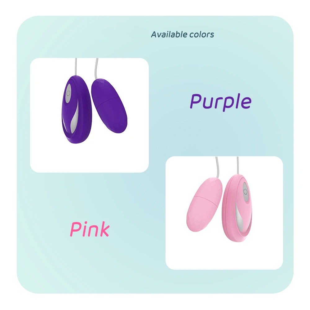 Factory Cheap Price Remote Control Nipple Clit Masturbation Panties Egg Vibrator Sex Toys