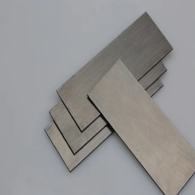 Полированные ASTM F 2063 никелевые титановые формы памяти сплава Нитинола пластины/листы/фольга