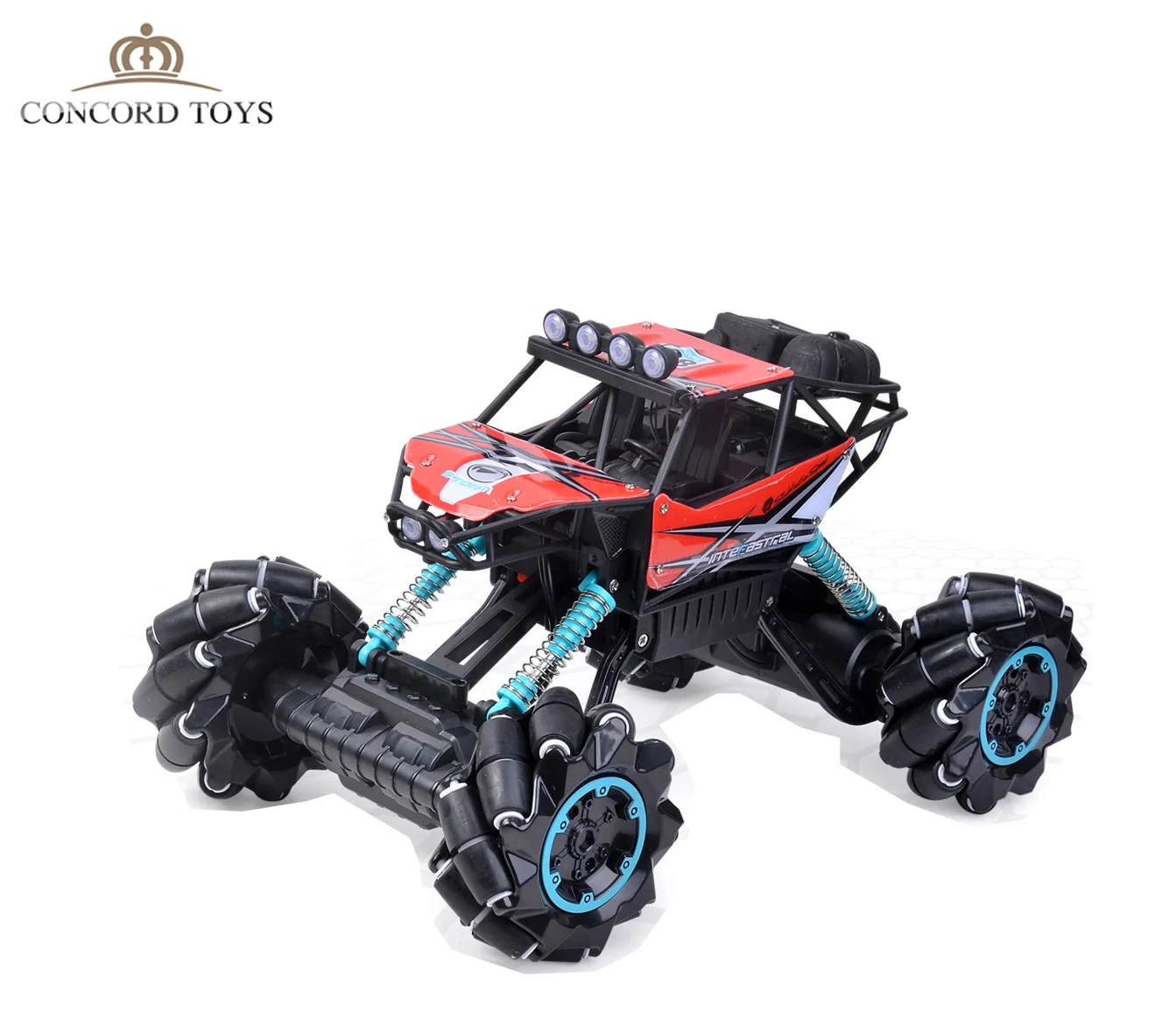 Wholesale 1:12 Scale 4WD RC Twist Climbing Car Remote Control Drift Nitro RC Car 360 Degree Stunt RC Truck Toy