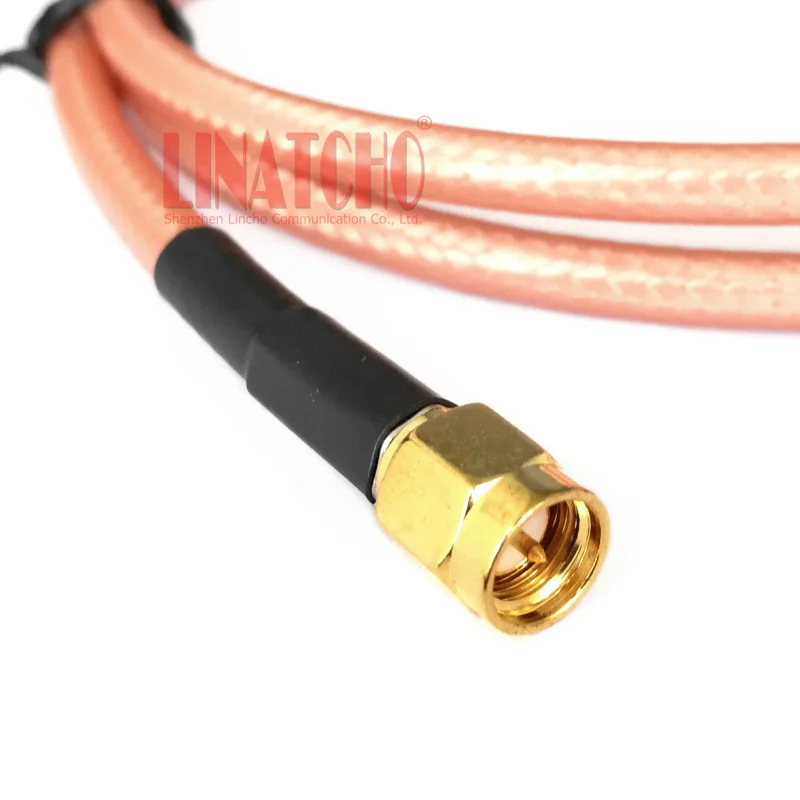High Quality Low Loss 5FT 150CM N Male to SMA Male Antenna RG142 Coaxial Jumper Cable