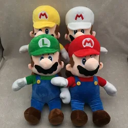 New 25-33cm Super Bros Plush Toy Mario Doll Toy Soft Stuffed Animal Dolls Toy Kids Children Birthday Christmas Gift