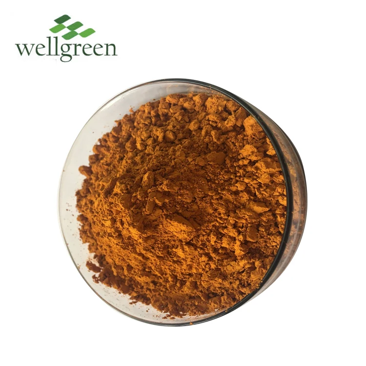 
Wholesale Free Sample Natural Plant Extract 10%-98% Aloe Emodin Powder CAS 481-72-1 