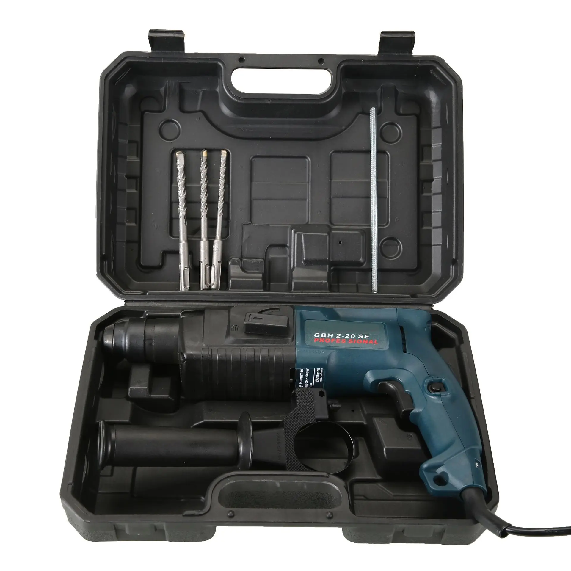 Wa Industrial Professional Pistol style Electric Impact Drill Set Multi functional Impact Drill