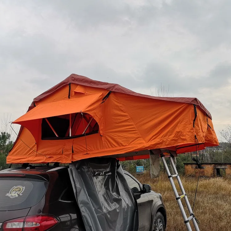 2024 New Design 4WD Camper SUV Tent 3-Person Roof Top Tent for Car Camping on Sale