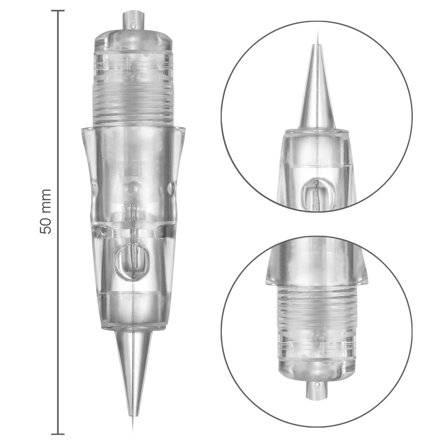 1-p nano needle permanent make up supplies tattoo needles cartridges for fine hair strokes brow eyeliner