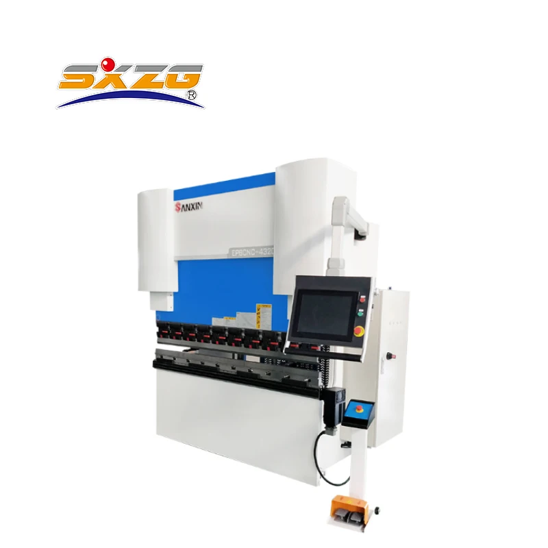 WC67K 48 Inch Press Break Machine Mini 15 ton Hydraulic Oil Cylinder Press Brake