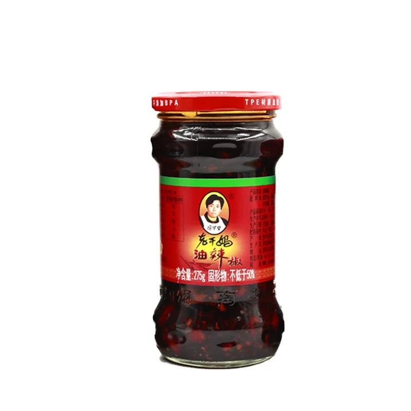 Factory wholesale Tao Huabi Lao Gan Ma oil chili pepper 275 grams Lao Gan Ma