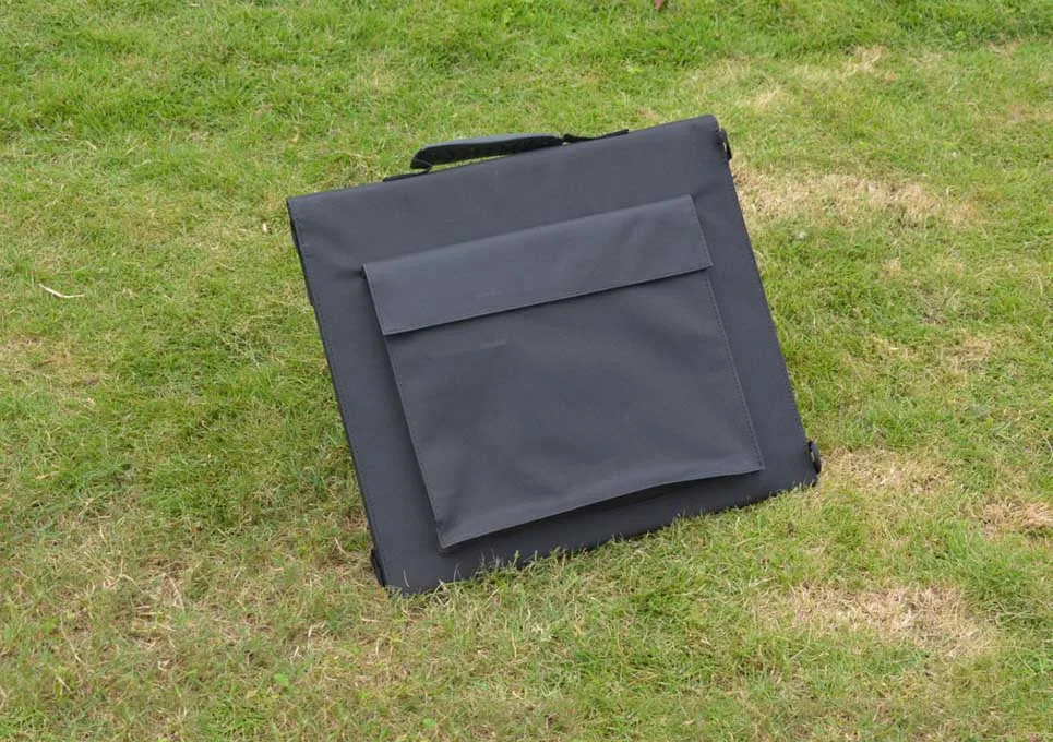 40w 60W 80w 100w Portable Foldable solar charger High Conversion Efficiency  Mono Solar Panel chargers Daul USB single DC 18V