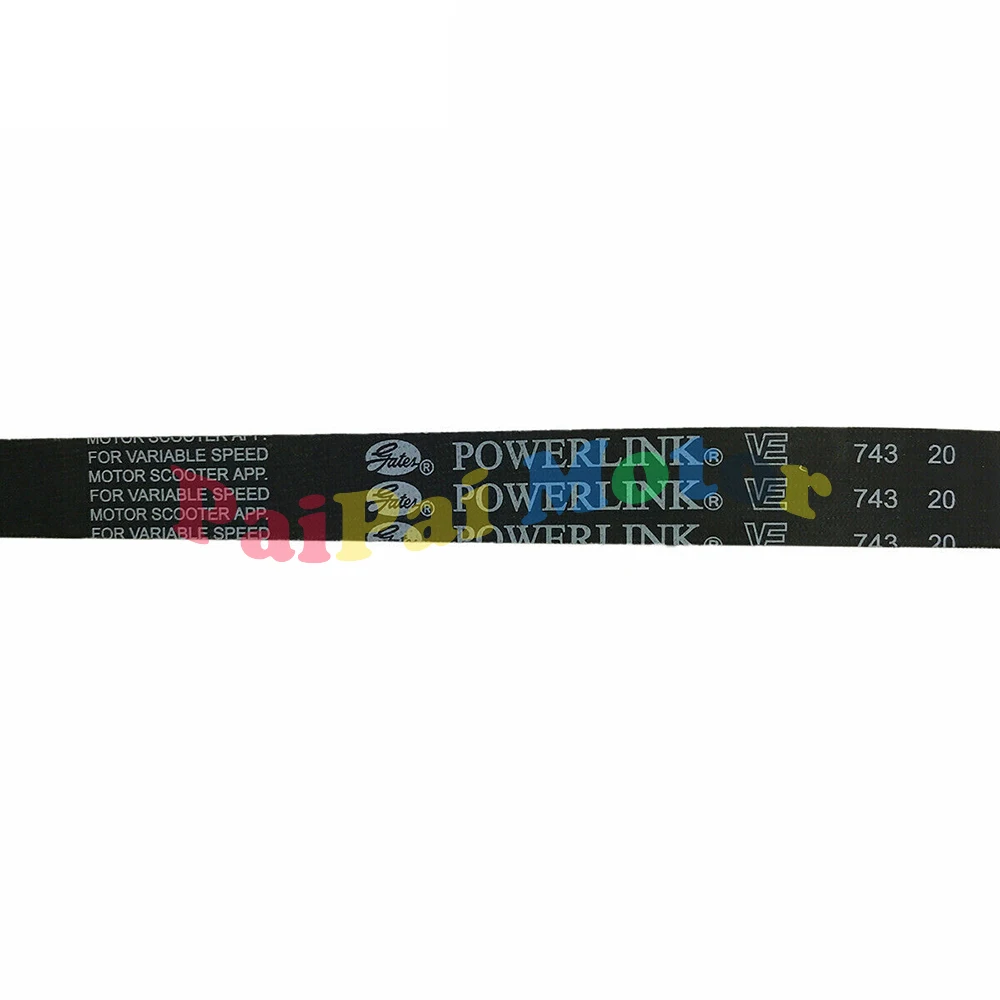 High Quality Scooter Go kart POWERLINK DRIVE BELT 743 20 30