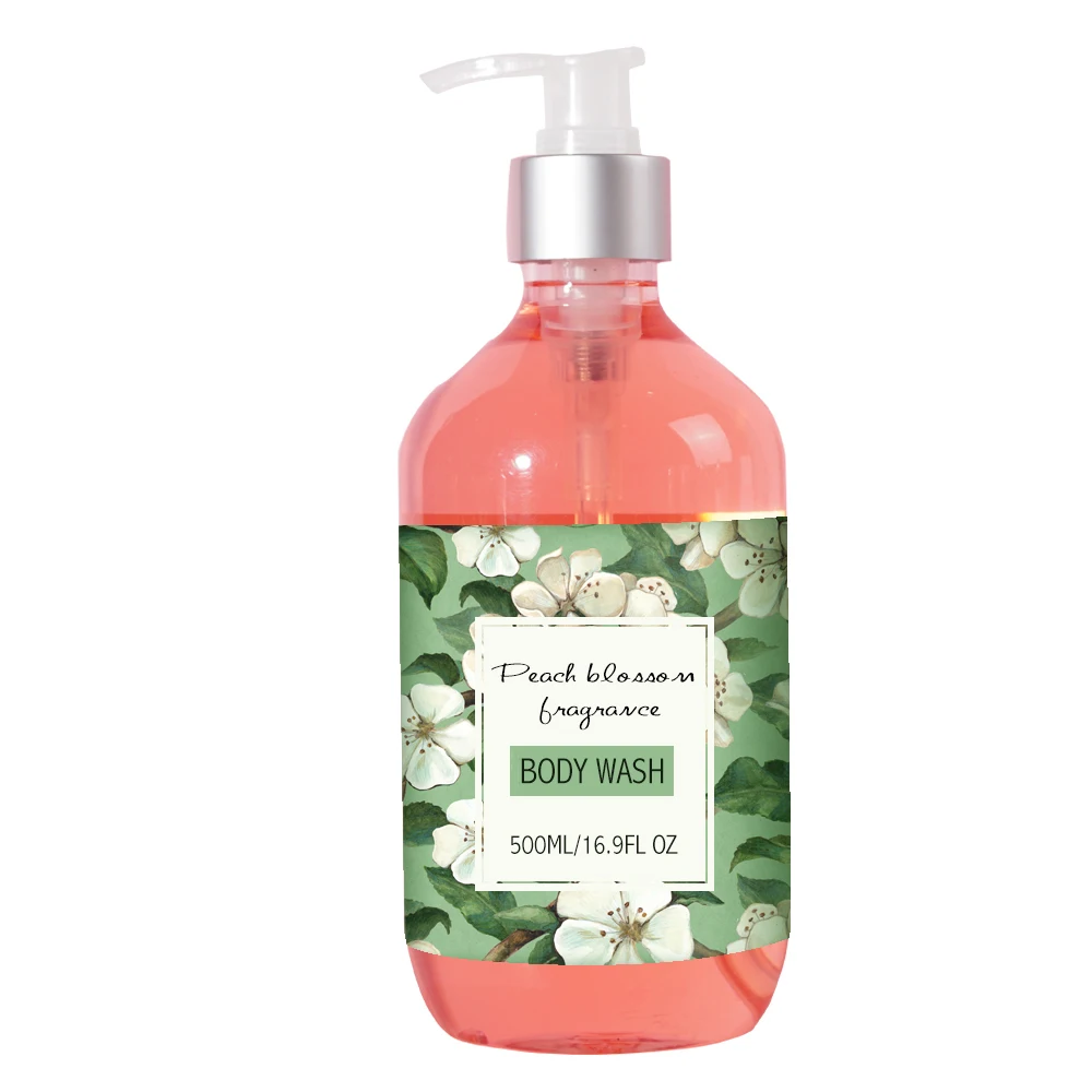 Natur Wholesale Private Label Exfoliating Organic Bodywash Whitening Lightening Bath Shower Gel Customized 3 Years Hand Soap