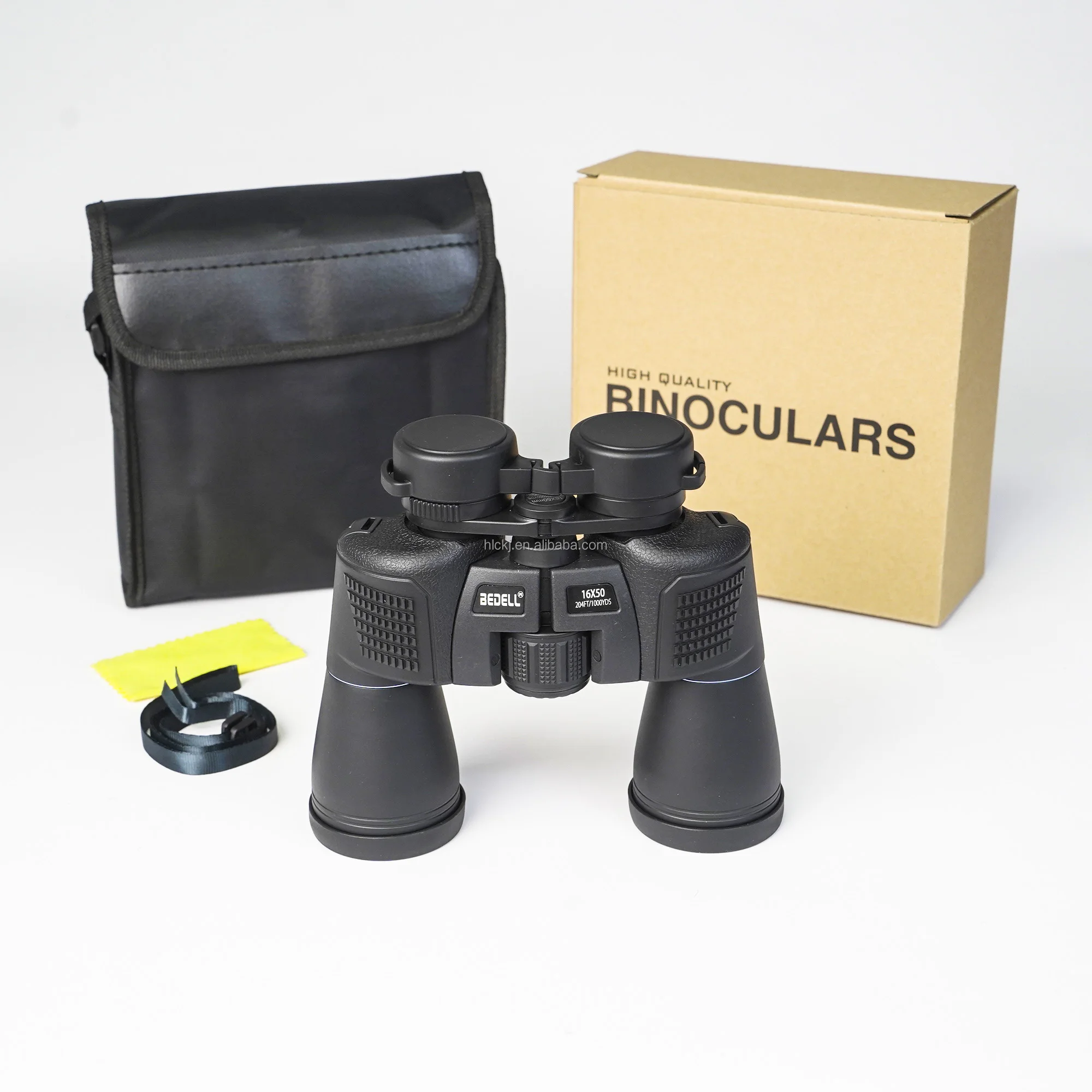 10-16X50 power zoom Binoculars for hunting professional monocular telescope Low Night vision