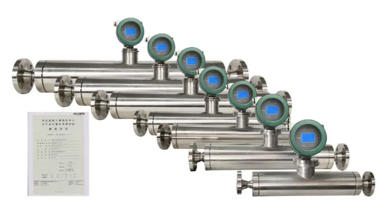 Professional Factory Straight Tube coriolis meter