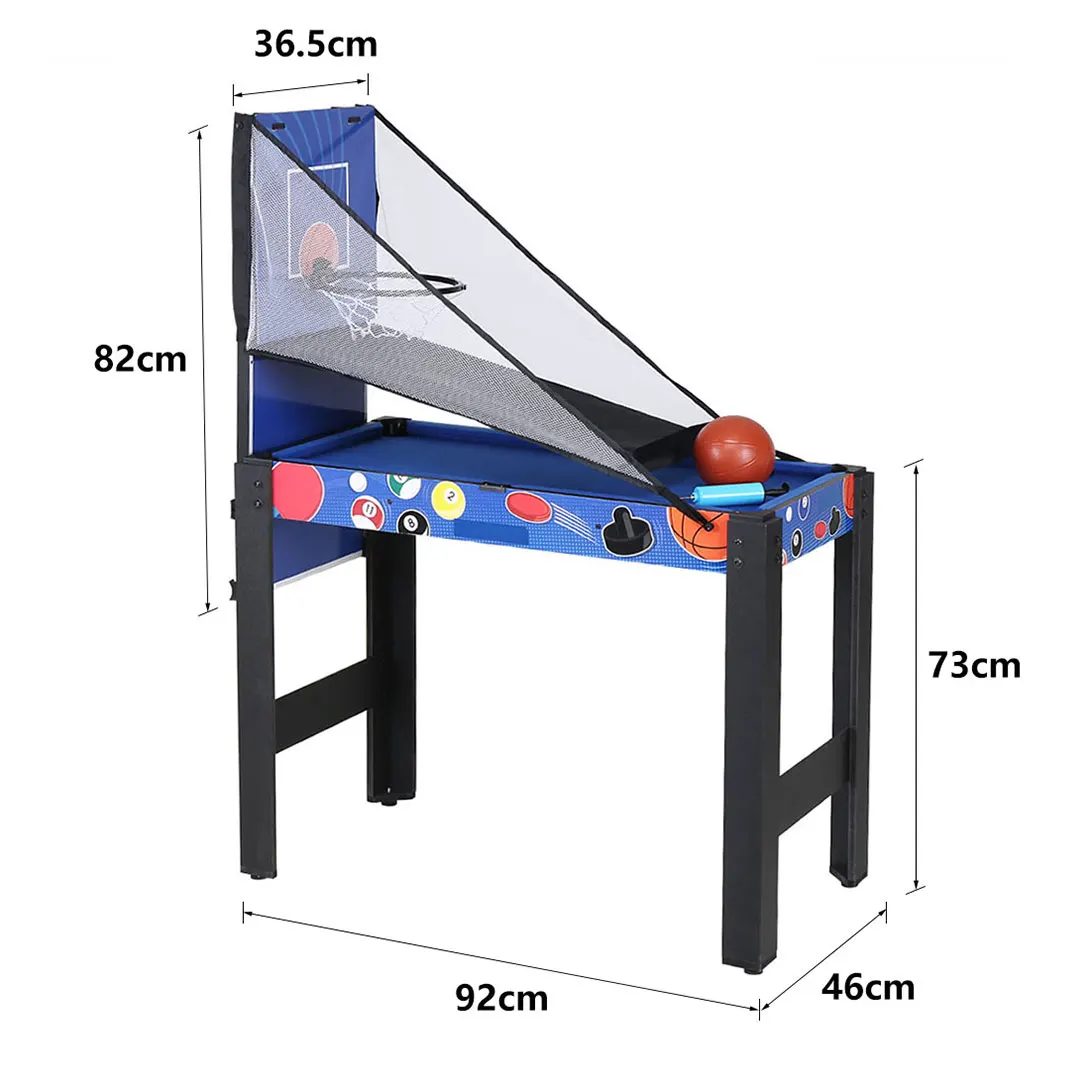 Складной Многофункциональный игровой мини-стол HLC 3 фута 5 в 1