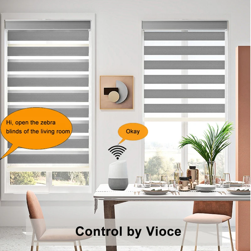 Blackout turkey zebra blinds roller blind batterie zebra alexa automatic zebra blinds
