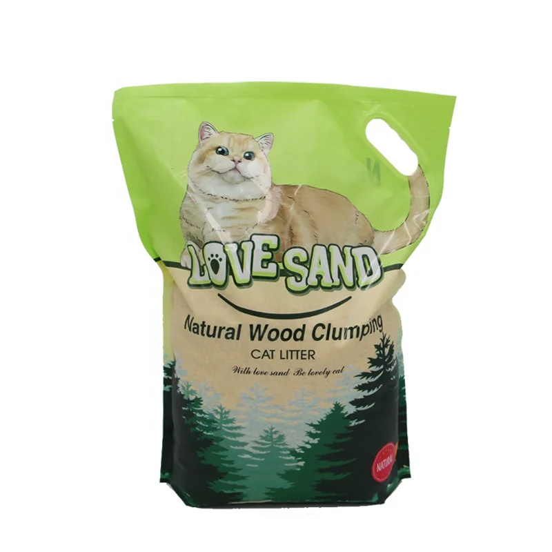 Best Selling OEM Supplier New Product Clumping Wood Pellets Cat