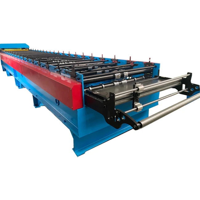 Перу Чили TR4 ibr листовая Кровельная Панель Профилирующая машина