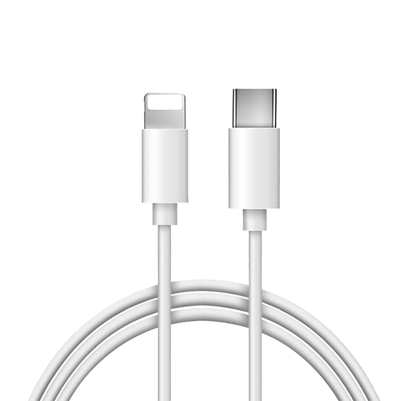 New PD 20W Fast Charging Data Cable to Type C to 8 Pin Data Cable USB Charging Cable USB-C to Light ning for iphone 12 11