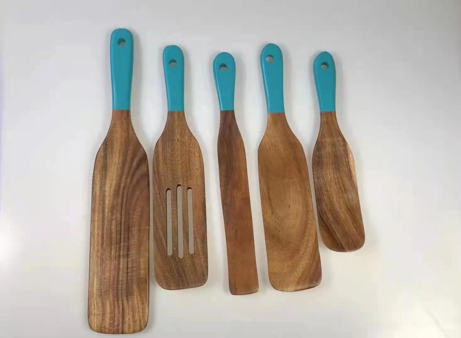 High Quality Kitchen Cabinet Furniture Set Accessories Wooden Utensils Set For Kitchen