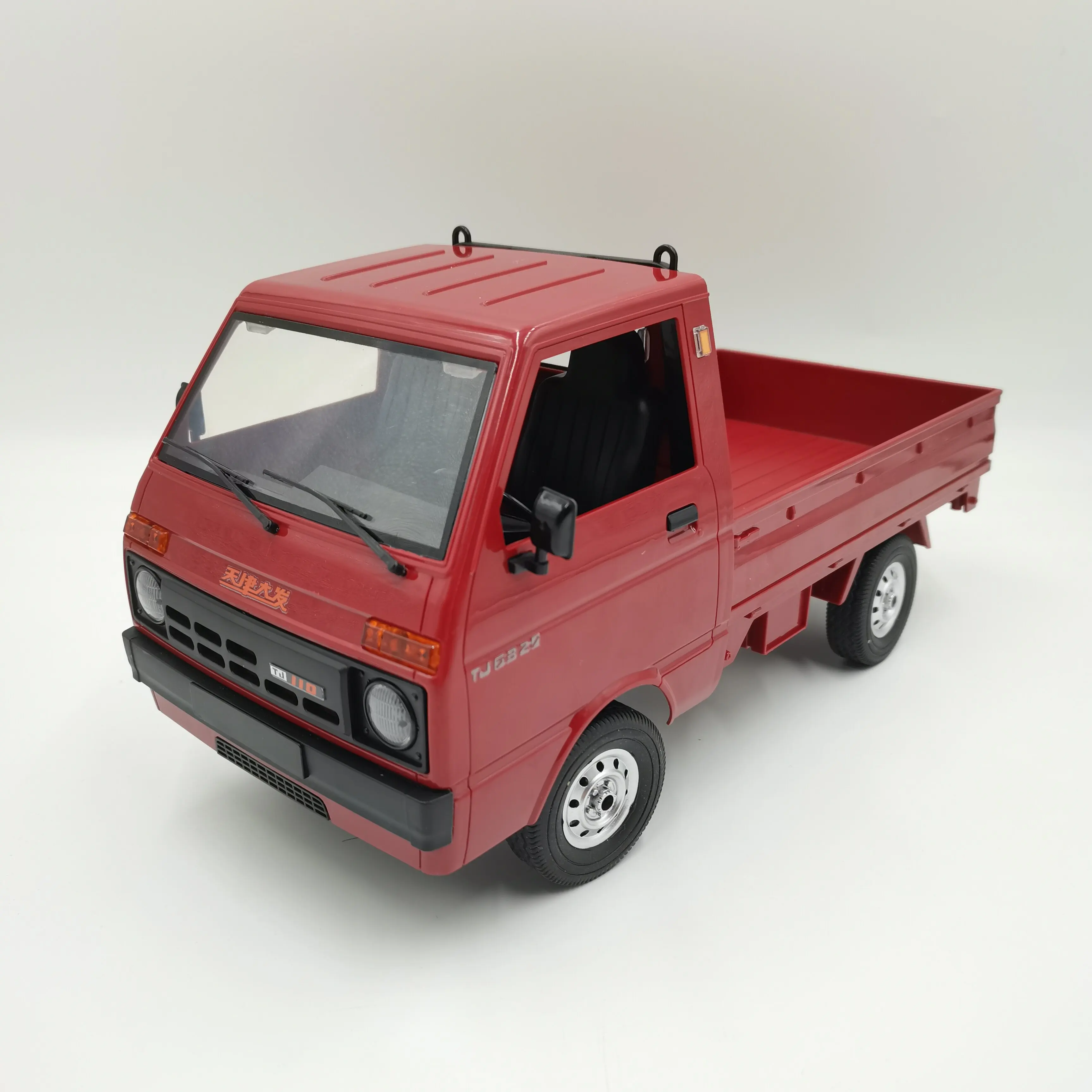 2023 new 1:10 Scale Proportional Simulation RC Van Car Model Toy WPL D22 Rechargeable mini vehicle rc model