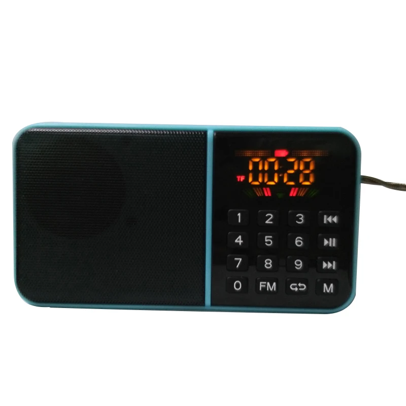 Portable Mini Android Radio Cassette Recorder Usb Built-in Antenna Digital Radio