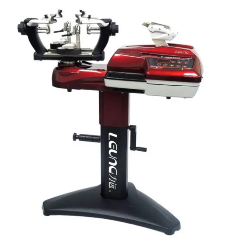 Professional High Quality Automatic Badminton tennis racket Stringing Machine threading machine with tools