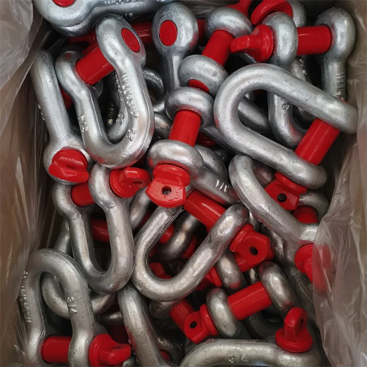Drop Forged Us Type Chain Connect Shackle Manufacturer