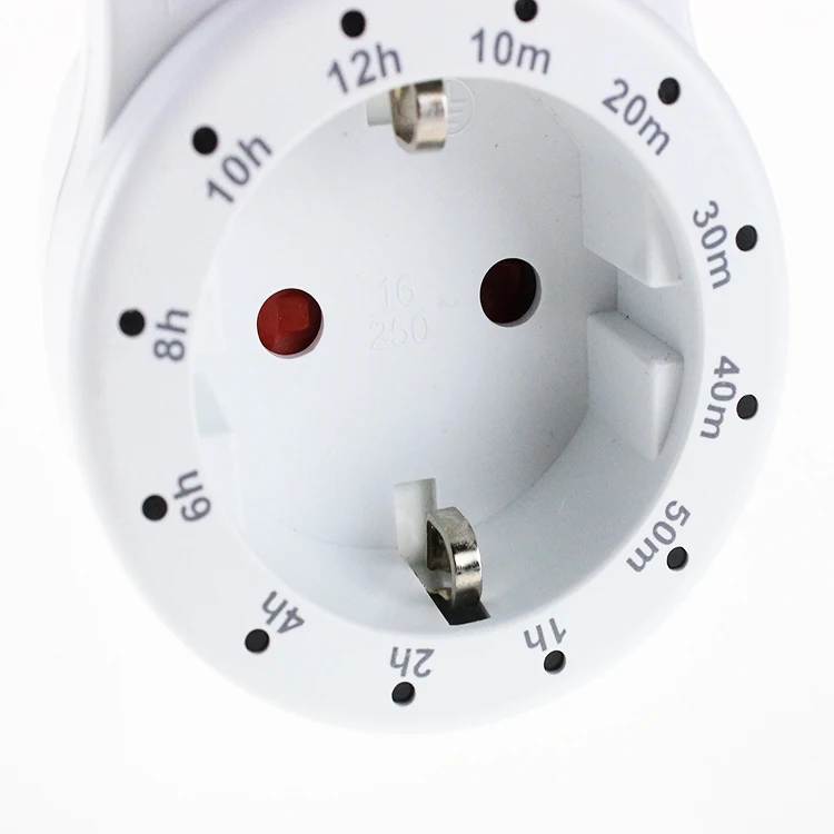 Home Use Electronic Digital Plug Adapter With Timer