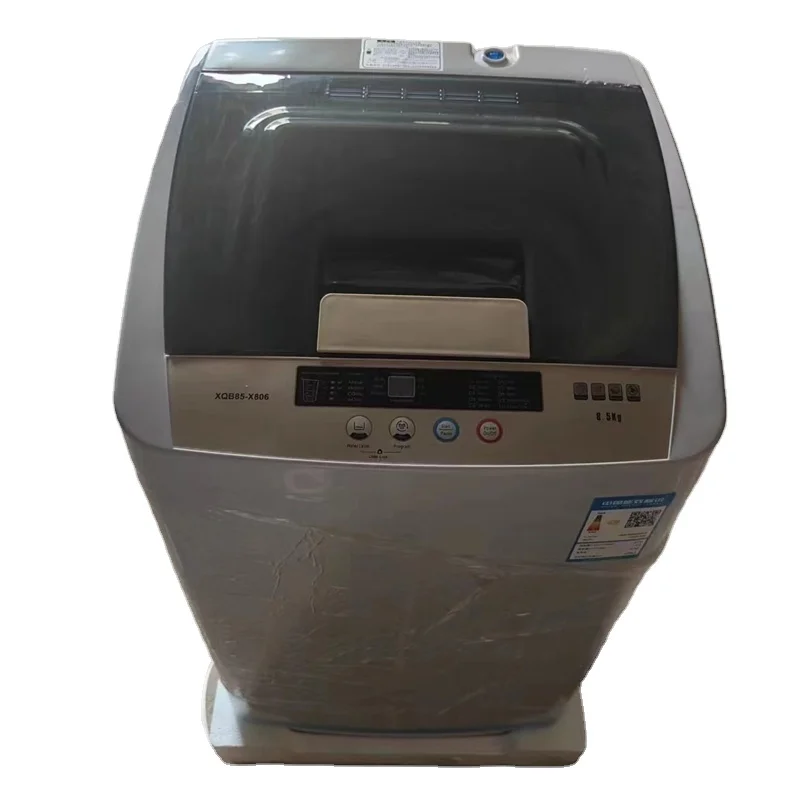 Hot selling 8.5kgs big capacity touch screen multi purpose automatic washing machine with dryer