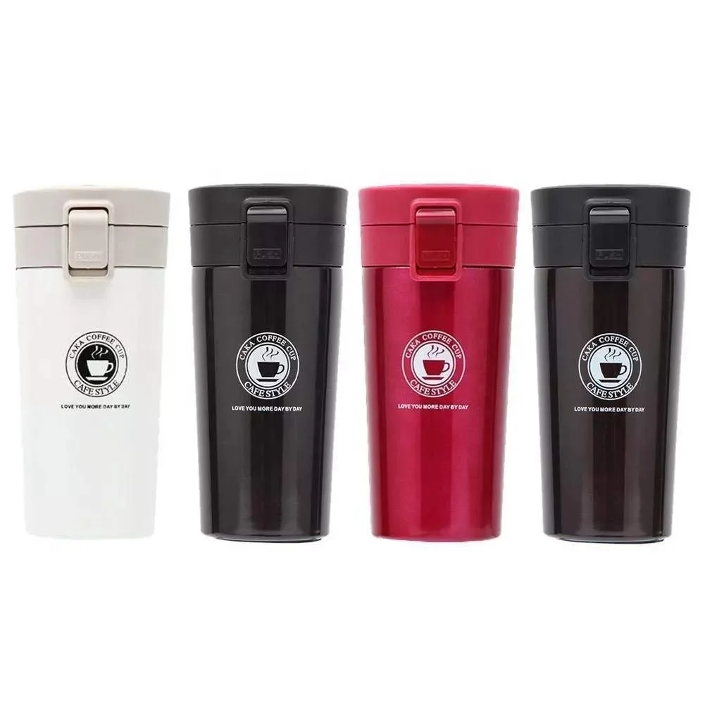 Travel Coffee Mug Stainless Steel Vacuum Cups Thermos Flask Bottle Tumbler Water Tea Mug Thermo Thermocup