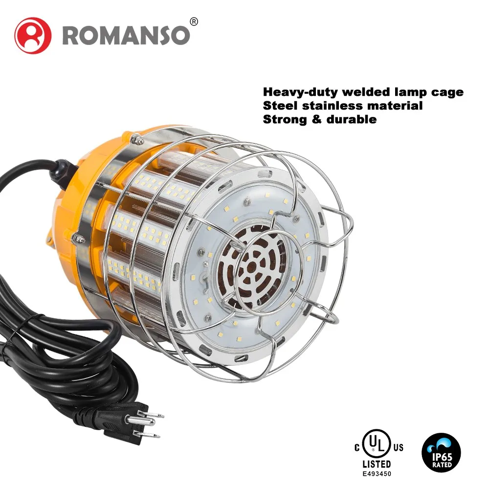  Хорошо спроектированные временные светодиодные фонари 60W 100W 150W строительные