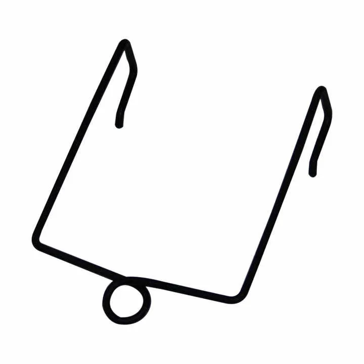STIRRUP Useful for Suspending Friction Rods for Static Electricity Demonstrations Manufactured