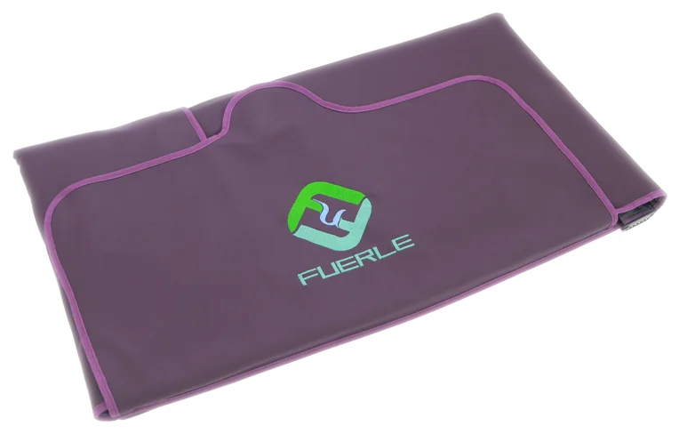 Waterproof portable home tourmaline jade germanium sauna infrared blanket low emf full body infra red spa blanket