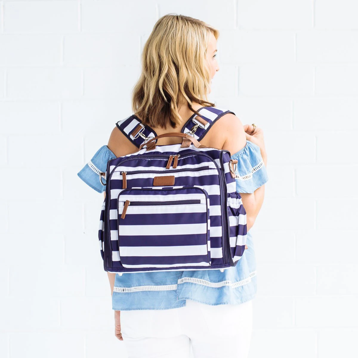 portable large convertible mummy bag backpack 3 in 1 convertible baby diaper bag