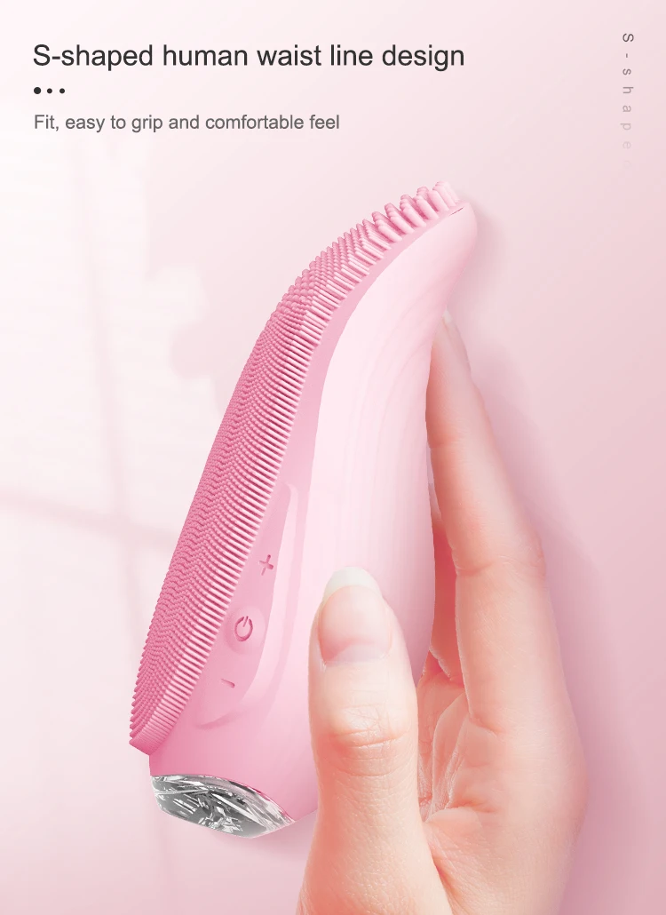 CE face massage Waterproof sterility Recharge Women  Men Exfoliating face clean tools Massaging Facial Cleansing Brush at home