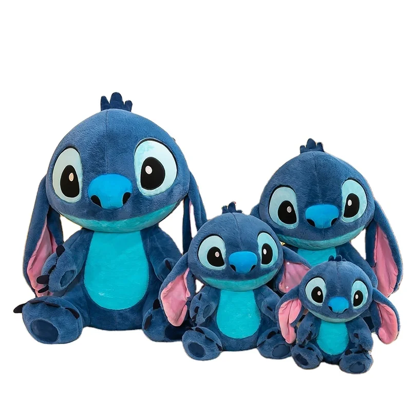 Lilo & Stitch Plush Toy Doll Cartoon  Stitch Stuffed Soft Toy Car Pillow Comforting Toy Kids Xmas Birthday Gift