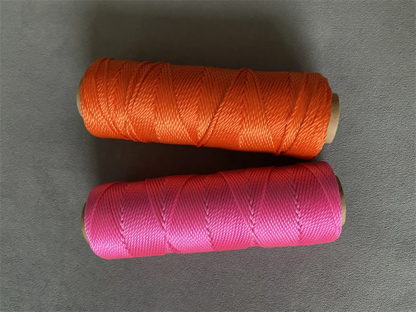 210d twisted nylon twine fishing twine plastic twine