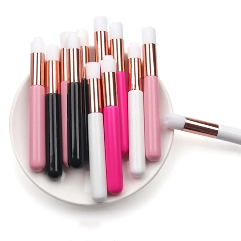 
Wholesale Eyelash Extension Brush Cleaner Lash Cleaning Brush Bag OEM Hair Packing Nylon Material Pieces Origin 