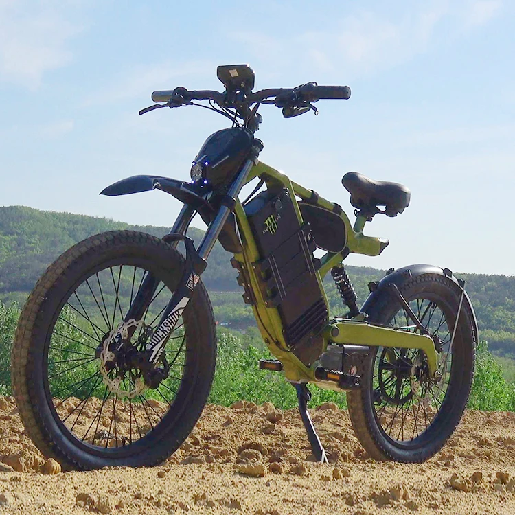 
Cross Walker Andes 6000W Off Road Sports Electric Bike Scooter Adult Electric Motorcycle Scooter 3000w ebike conversion kit 