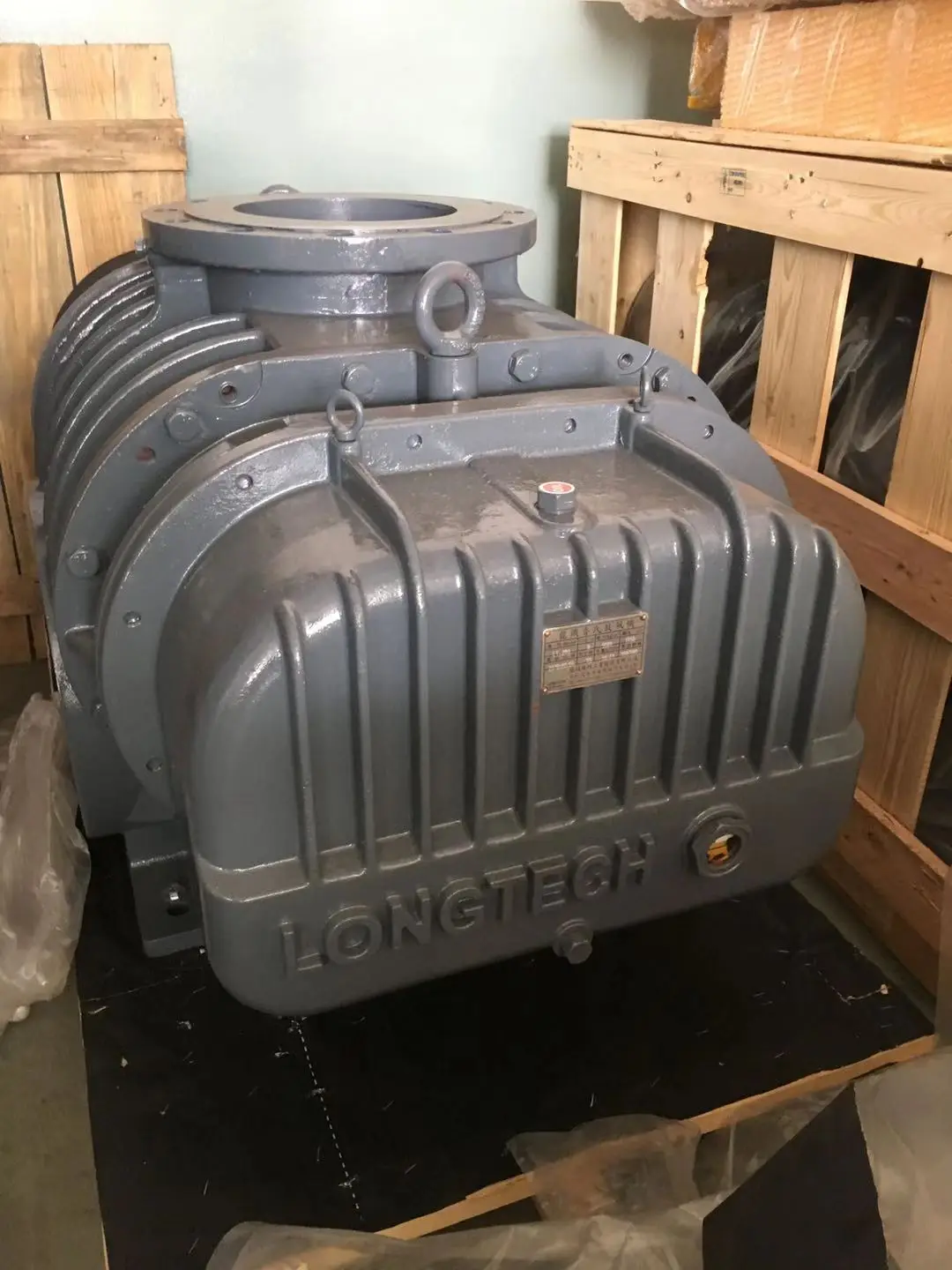 Factory supply high quality  high pressure roots blower air blower for aquaculture