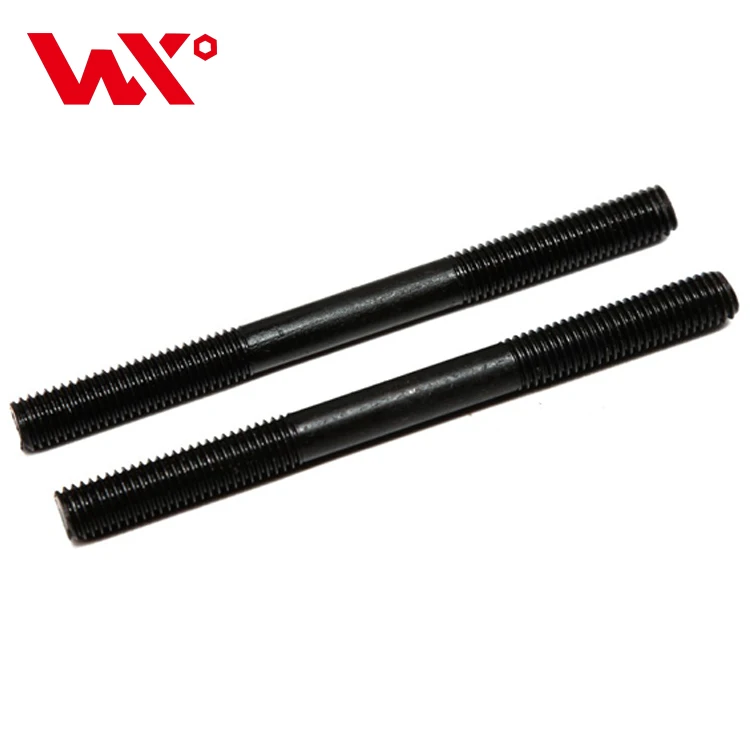 China supplier high quality Black Oxide Full Threaded DIN975 M10 M12 High Strength Stud Bolt