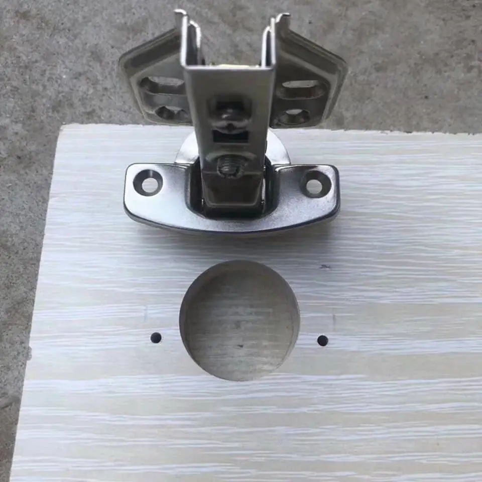 China Small Hand Portable Manual Cabinet Door Hole Hinge Drilling Machine price