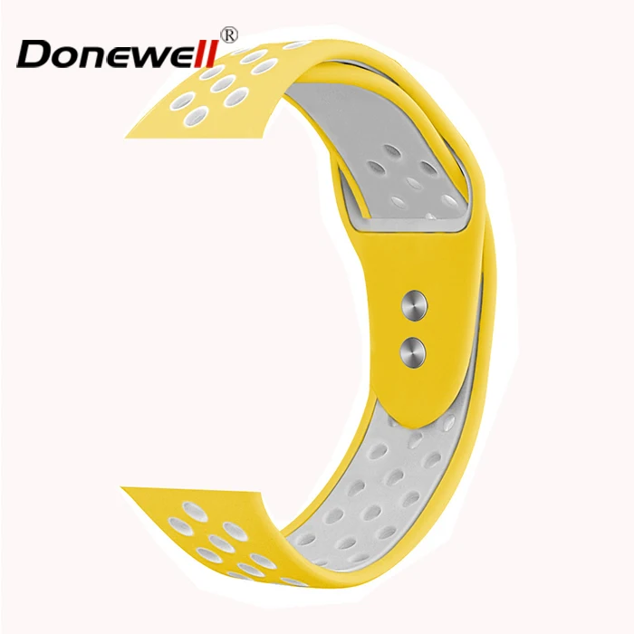 
Hot selling colorful silicone watchband quick release strap watch For nike 