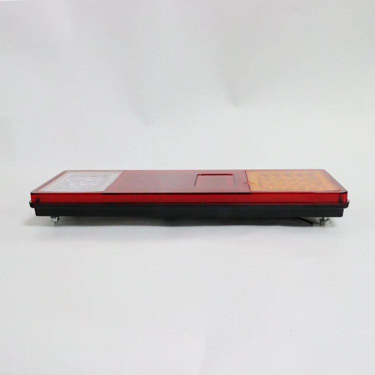 MOXI Excellent Quality Truck 12V LED Tail Light 32.8W High Low Beam Eight Wires Flash Color Side Light For Trucks