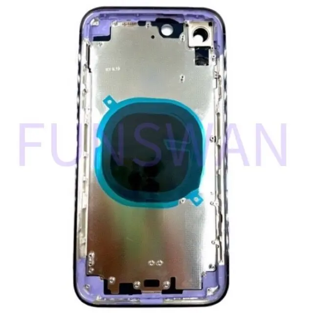 New Housing For 14 Pro Max For iPhone XR into 14 Pro max Battery Cover Case Xr Change 14Pro mobile phone battery back cover