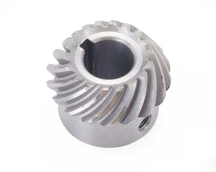 Custom Spiral Bevel Helical Worm Wheel Planetary Steel Metal Spur Gears Toothed Gear Rack and Pinion for Cnc Parts Bike Car