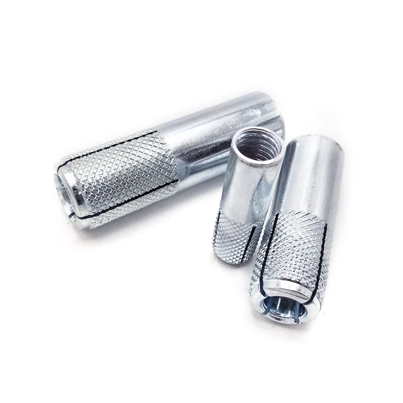 China manufacturer high quality Strong expansion anchor cutting anchor bolt drop in anchor