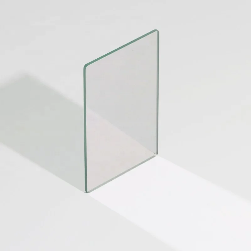 Custom Optical Semi-permeable Mirror HD Display Glass Machine Vision Splitter