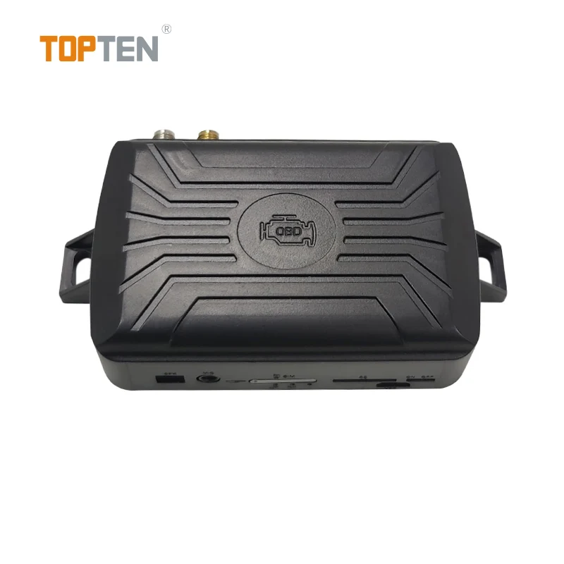 4G OBD2 Vehicle GPS Tracker TK528, Support SD Card to Save all the Event Data Support Voice Monitoring & 2-Way Talking(TN)